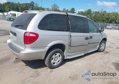 2002 Dodge Grand Caravan Se z USA, uszkodzony, nr VIN 1B4GP24332B727065